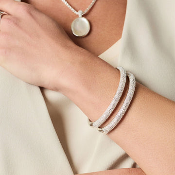 Stardust Hinged Bangle