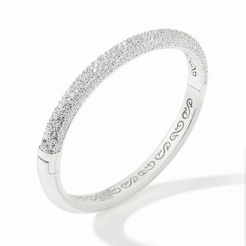 Stardust Hinged Bangle