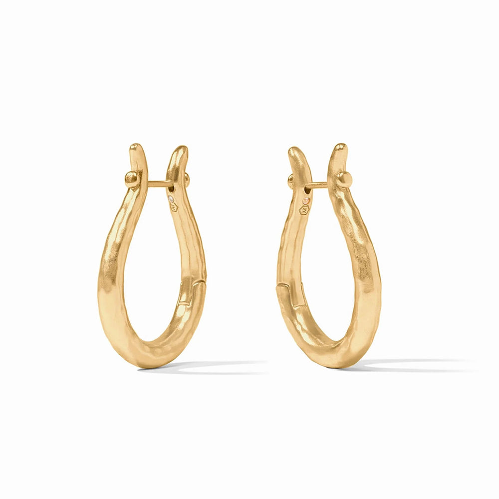 Saratoga Hoop Earrings
