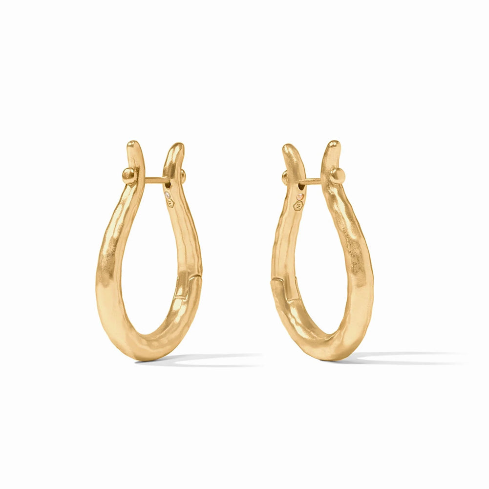 Saratoga Hoop Earrings