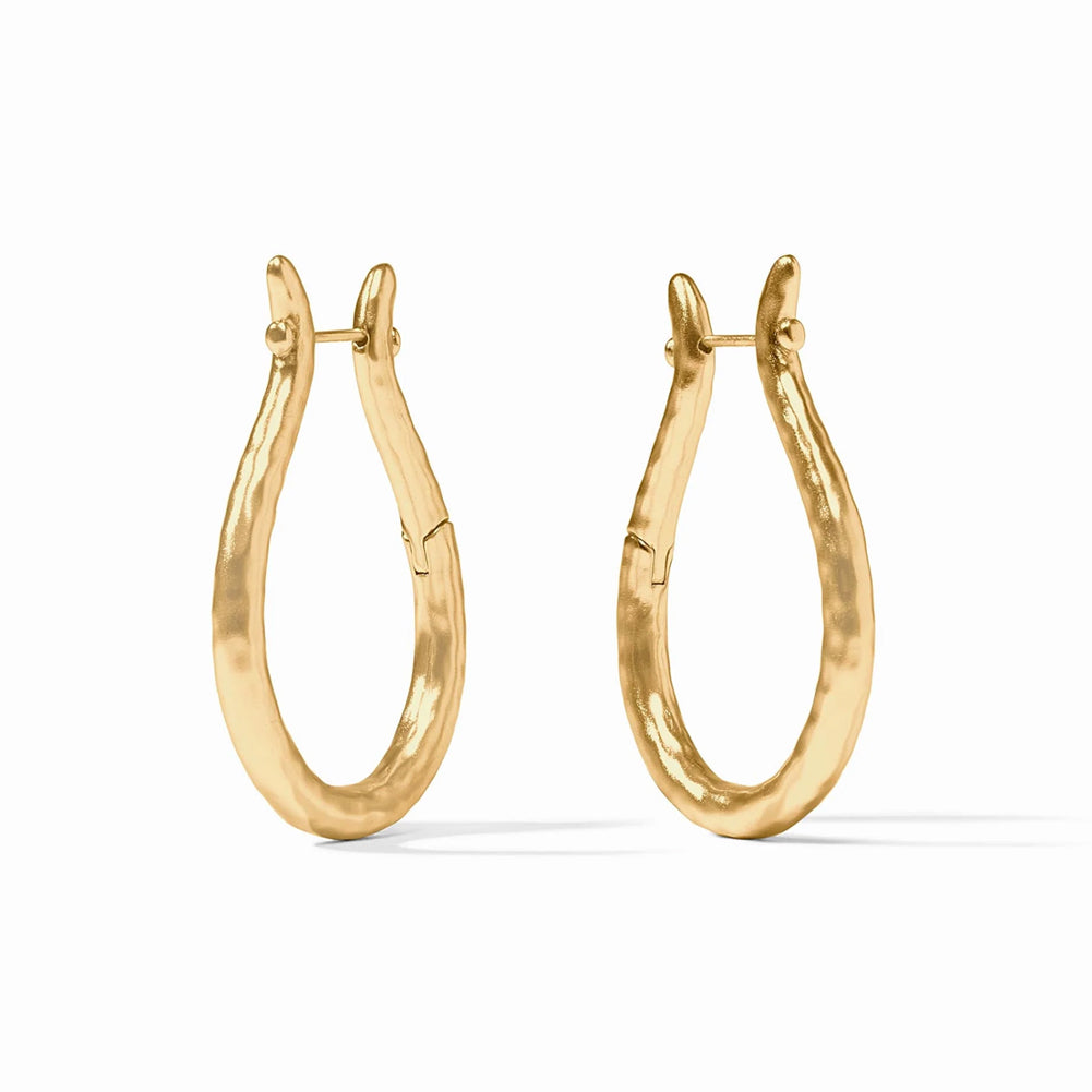 Saratoga Hoop Earrings