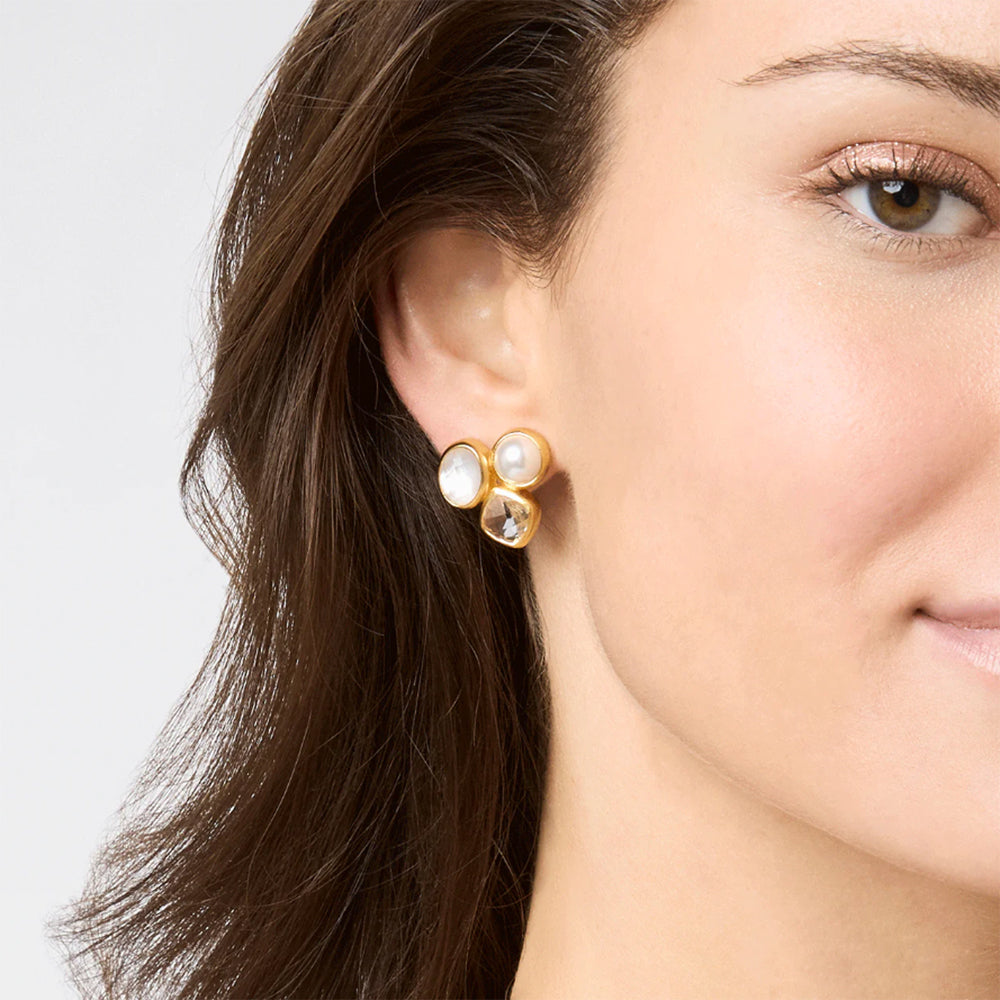 Kaleidoscope Statement Stud