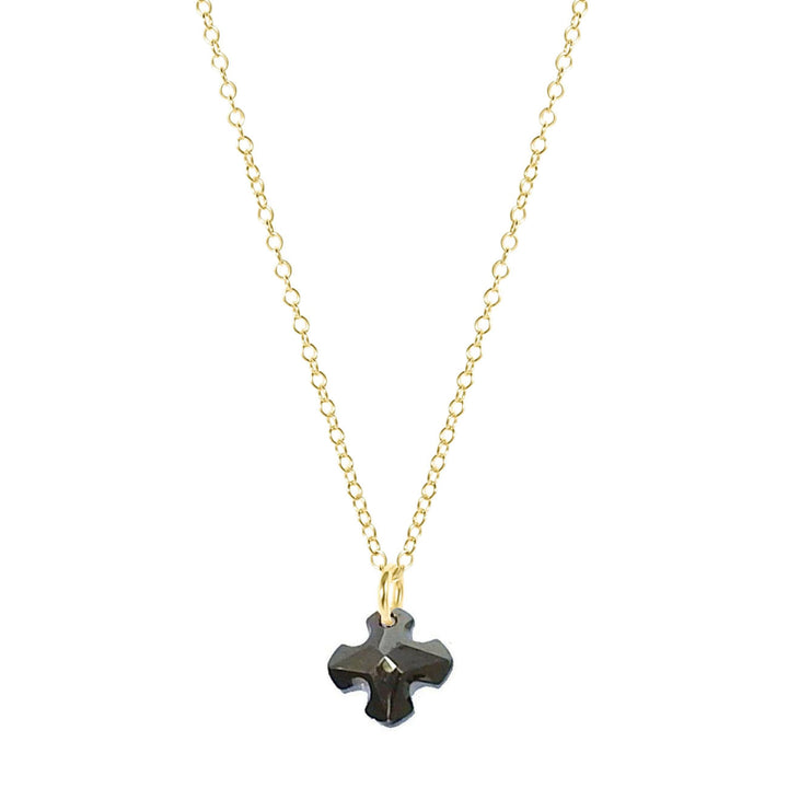 Allure Greek Cross Necklace-Enewton-Swag Designer Jewelry