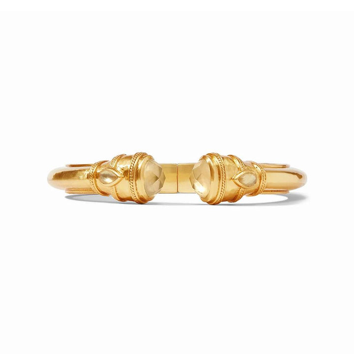 Cannes Demi Hinge Cuff-Julie Vos-Swag Designer Jewelry