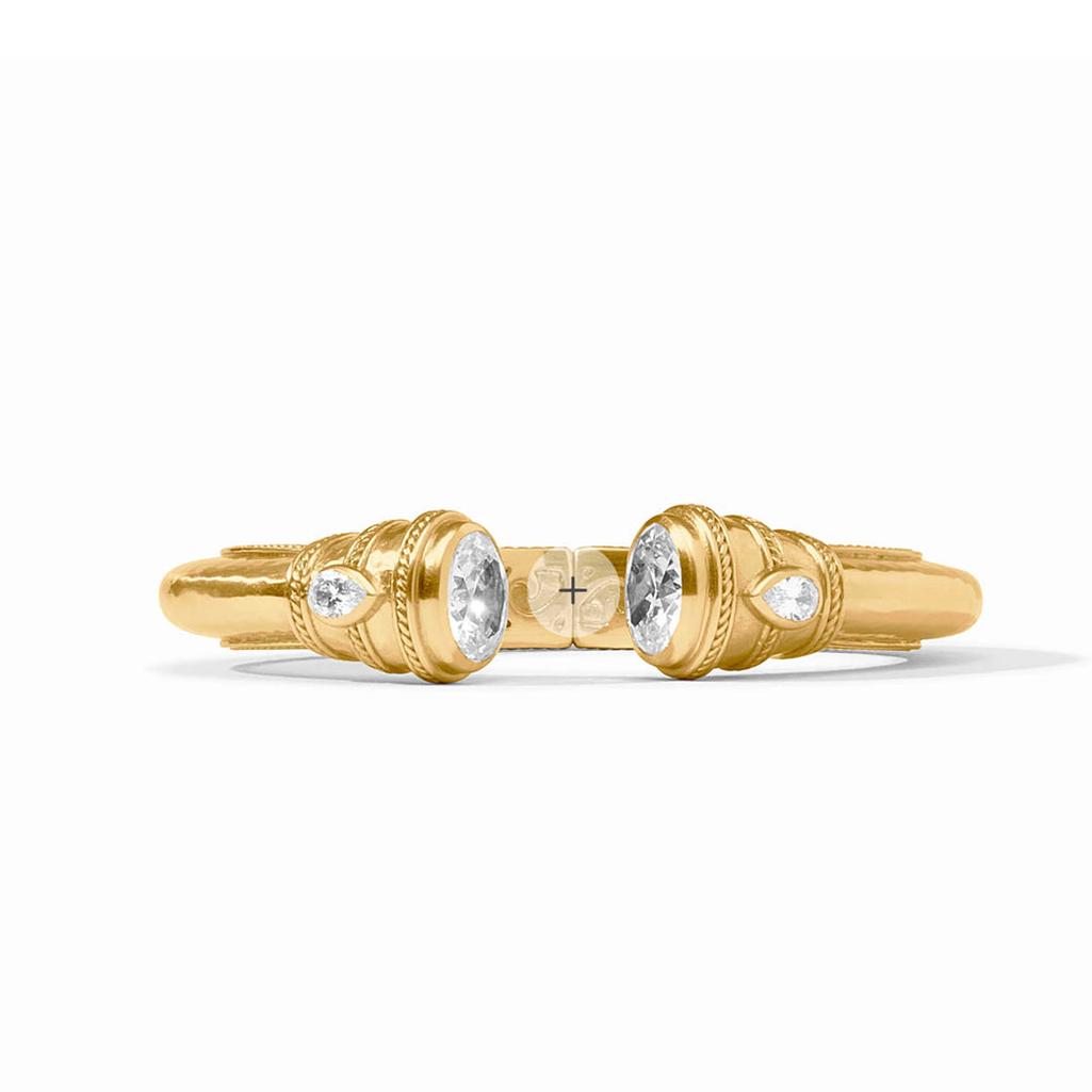 Cannes Demi Hinge Cuff-Julie Vos-Swag Designer Jewelry