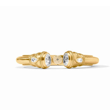 Cannes Demi Hinge Cuff-Julie Vos-Swag Designer Jewelry