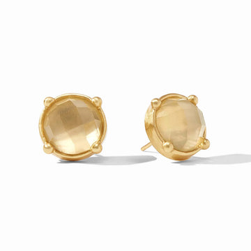 Honey Stud Earring