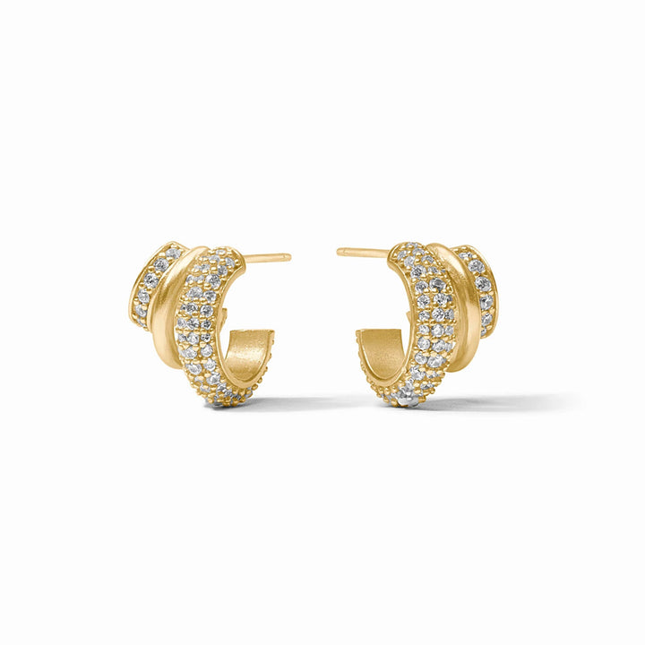 Stardust Triple Hoop
