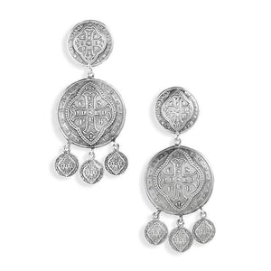 Sevilla Maja Earrings-Virgins Saints and Angels-Swag Designer Jewelry