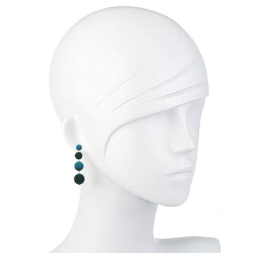 Silk Gumball Drop Earrings-Suzanna Dai-Swag Designer Jewelry