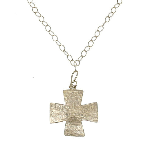 Silver City Cross Artifact Necklace-Robin Haley-Swag Designer Jewelry