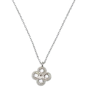 Silver Flower Pendant-Bijou Amani-Swag Designer Jewelry