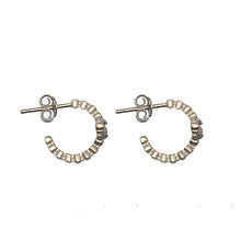 Silver Hoop Earring-Bijou Amani-Swag Designer Jewelry