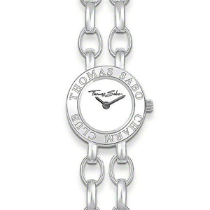 Silver Watch-Thomas Sabo-Swag Designer Jewelry