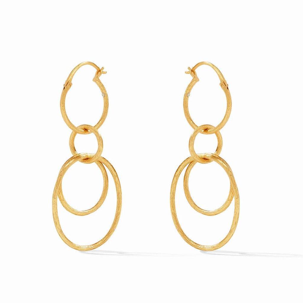 Julie Vos Simone 3 in 1 Hoop | Swag Jewelry – Swag Designer Jewelry