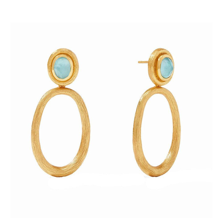 Simone Statement Earring-Julie Vos-Swag Designer Jewelry