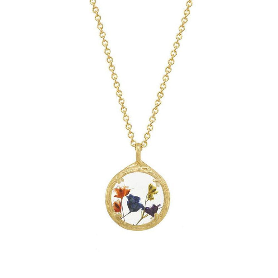 Small Botanical Necklace-Catherine Weitzman-Swag Designer Jewelry