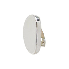 Small Polished Oval Clip-Simon Sebbag-Swag Designer Jewelry