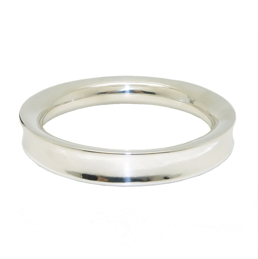 Smooth Concave Bangle