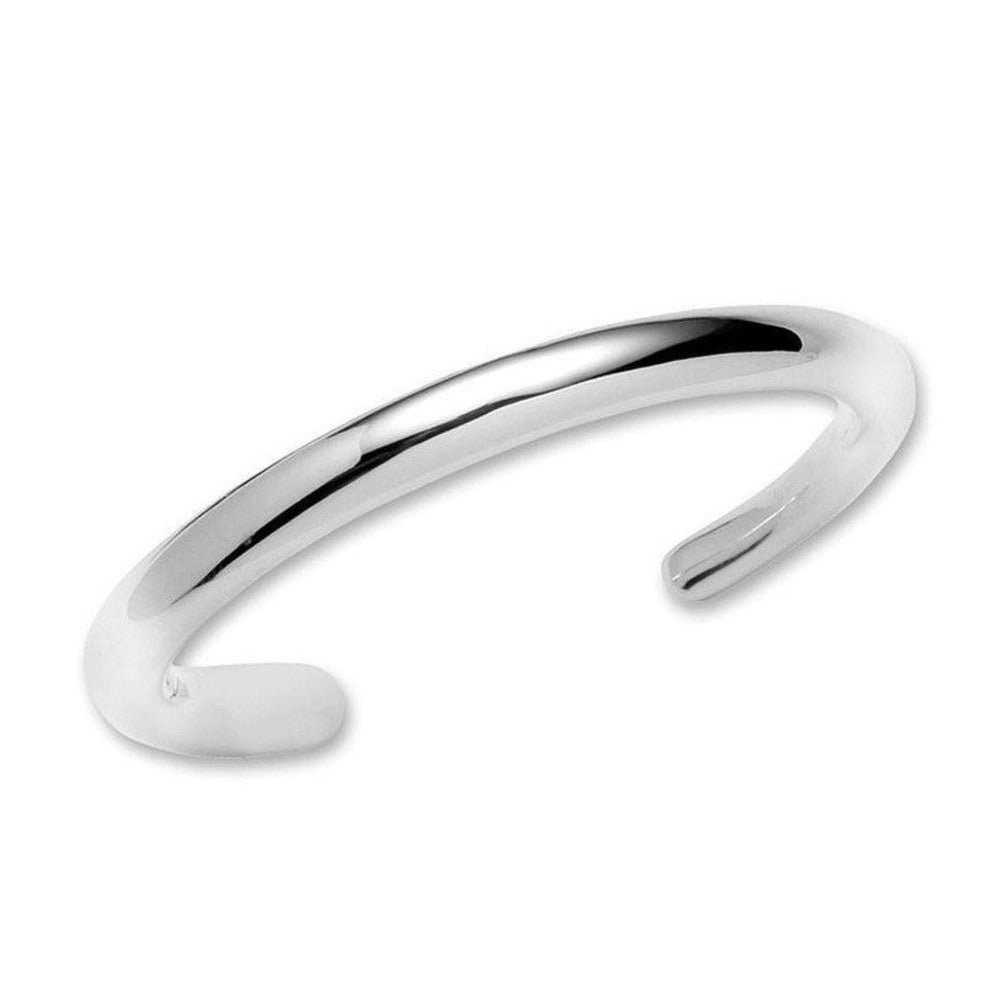 Smooth Cuff in sterling silver-Simon Sebbag-Swag Designer Jewelry