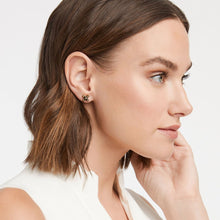 Soho Demi X Stud Earring-Julie Vos-Swag Designer Jewelry