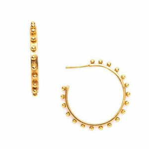 Soho Hoop Earrings-Julie Vos-Swag Designer Jewelry