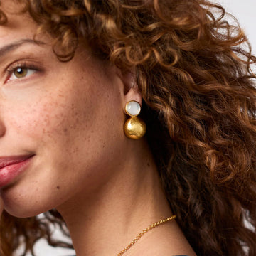 Solara Midi Earring-Julie Vos-Swag Designer Jewelry