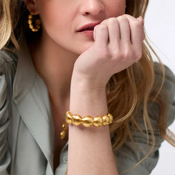 Solara Nova Hinged Bangle-Julie Vos-Swag Designer Jewelry