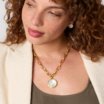 Solara Statement Necklace-Julie Vos-Swag Designer Jewelry