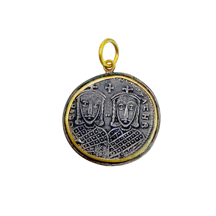 Solidus of Leo IV and Constantine VI-Prehistoric Works-Swag Designer Jewelry