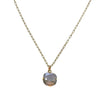 Solitaire Pendant in Grey-La Vie Parisienne-Swag Designer Jewelry