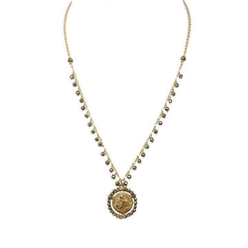 St Anthony Necklace-Andrea Barnett-Swag Designer Jewelry