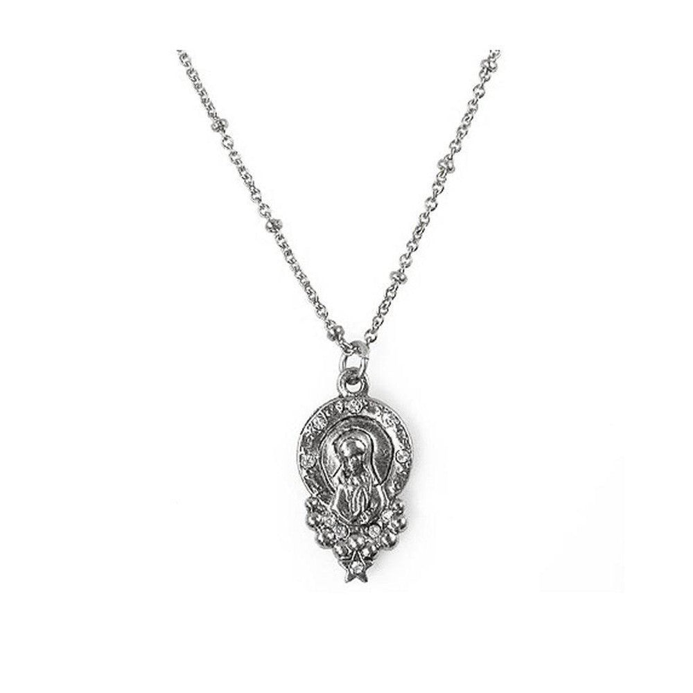 Star Spangled Virgin Charm-Virgins Saints and Angels-Swag Designer Jewelry