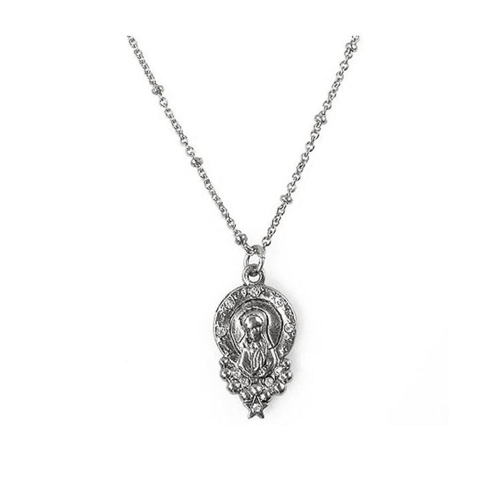 Star Spangled Virgin Charm-Virgins Saints and Angels-Swag Designer Jewelry