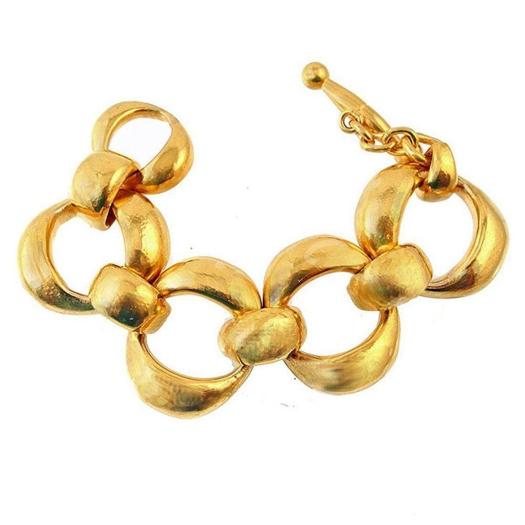 Statement Chain Link Bracelet-Vaubel Designs-Swag Designer Jewelry