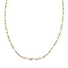Stationed Chain Necklace with Crystals-La Vie Parisienne-Swag Designer Jewelry