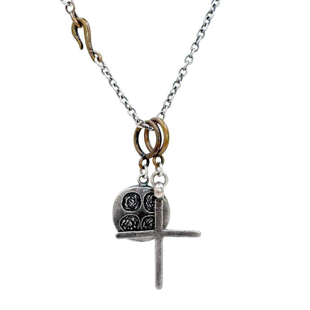Sterling Alchemy Necklace-Shannon Koszyk-Swag Designer Jewelry