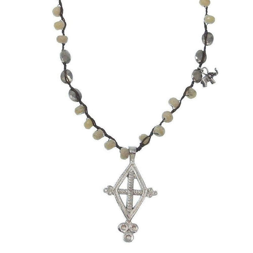 Sterling Coptic Cross-Beautiful Soul Jewelry-Swag Designer Jewelry