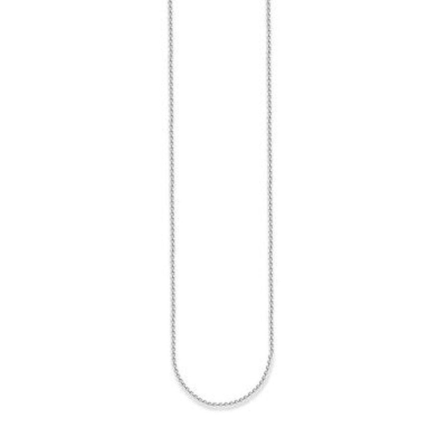 Sterling Silver Chain-Thomas Sabo-Swag Designer Jewelry