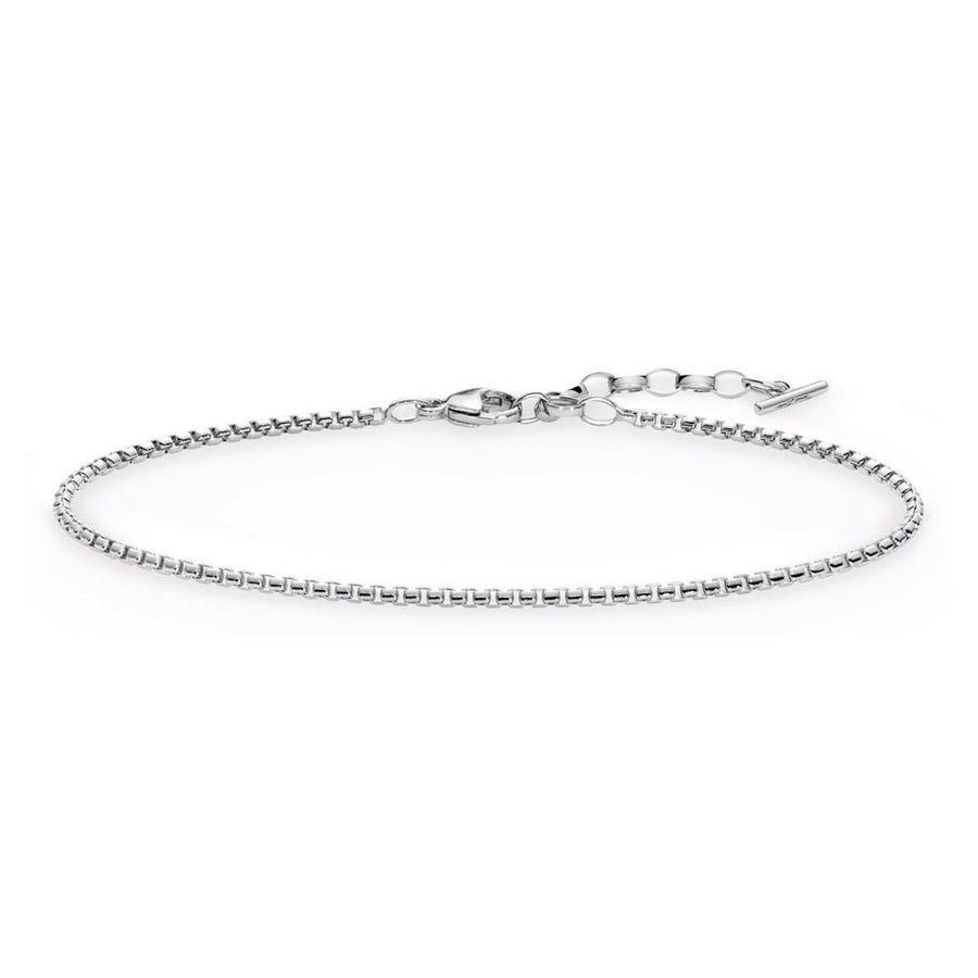 Sterling Silver Engravable Bracelet-Thomas Sabo-Swag Designer Jewelry