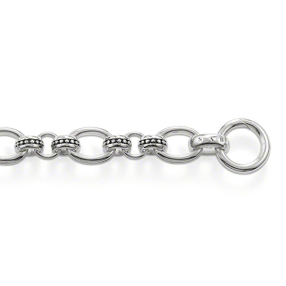 Sterling Silver Link Bracelet