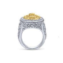 Sterling Statement Ring-Gabriel & Co-Swag Designer Jewelry