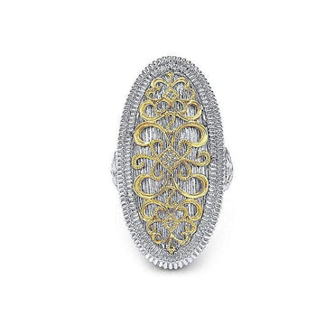 Sterling Statement Ring-Gabriel & Co-Swag Designer Jewelry