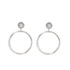 Sterling silver Hoops-Thomas Sabo-Swag Designer Jewelry