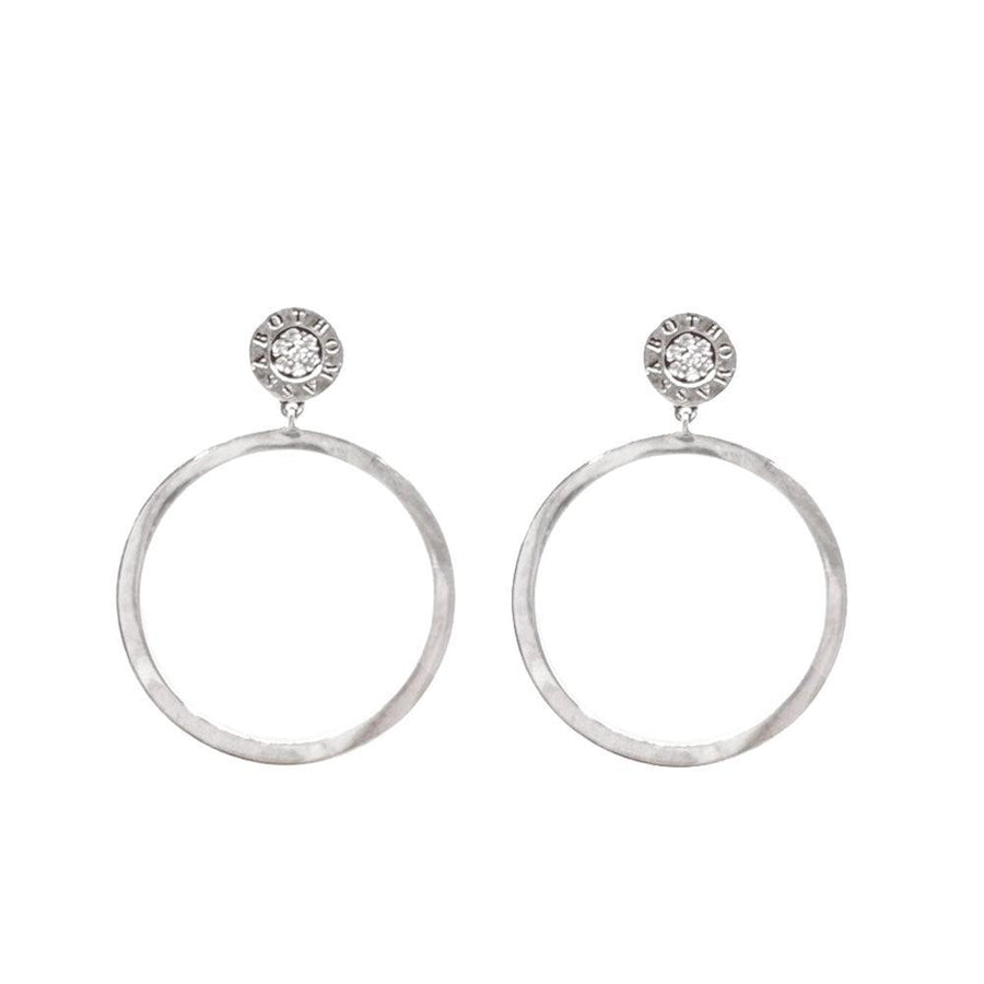 Sterling silver Hoops-Thomas Sabo-Swag Designer Jewelry