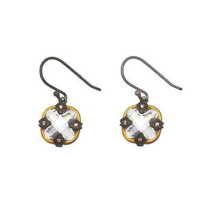 Stone Drop Earrings-Bijou Amani-Swag Designer Jewelry