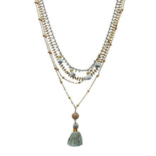 Tassel Necklace-La Vie Parisienne-Swag Designer Jewelry