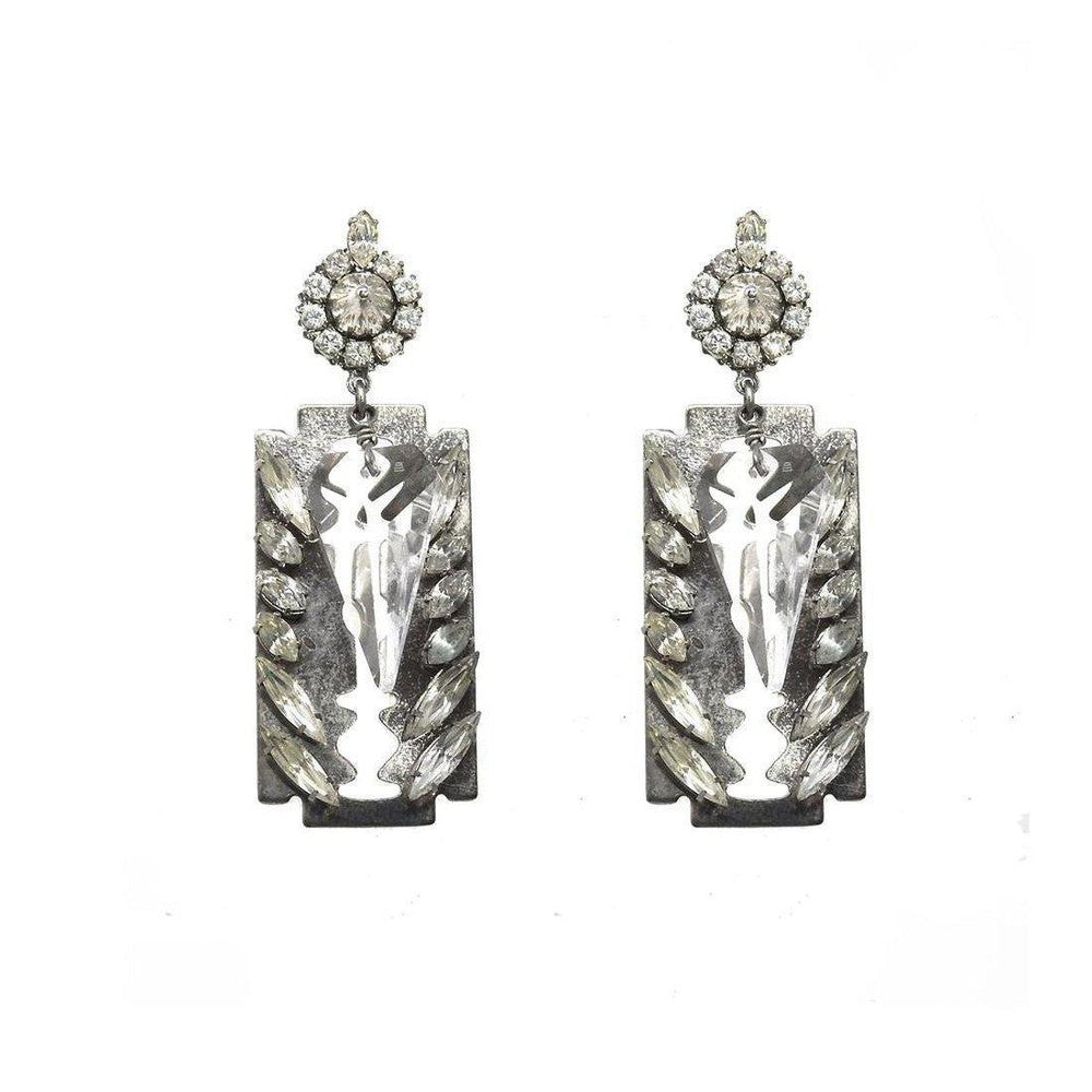 The Shining Earrings-Erickson Beamon-Swag Designer Jewelry