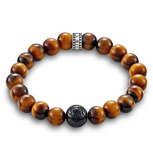 Tigers Eye Bracelet-THOMAS SABO-Swag Designer Jewelry