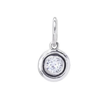 Tiny Light Birthstone Charm-Waxing Poetic-Swag Designer Jewelry